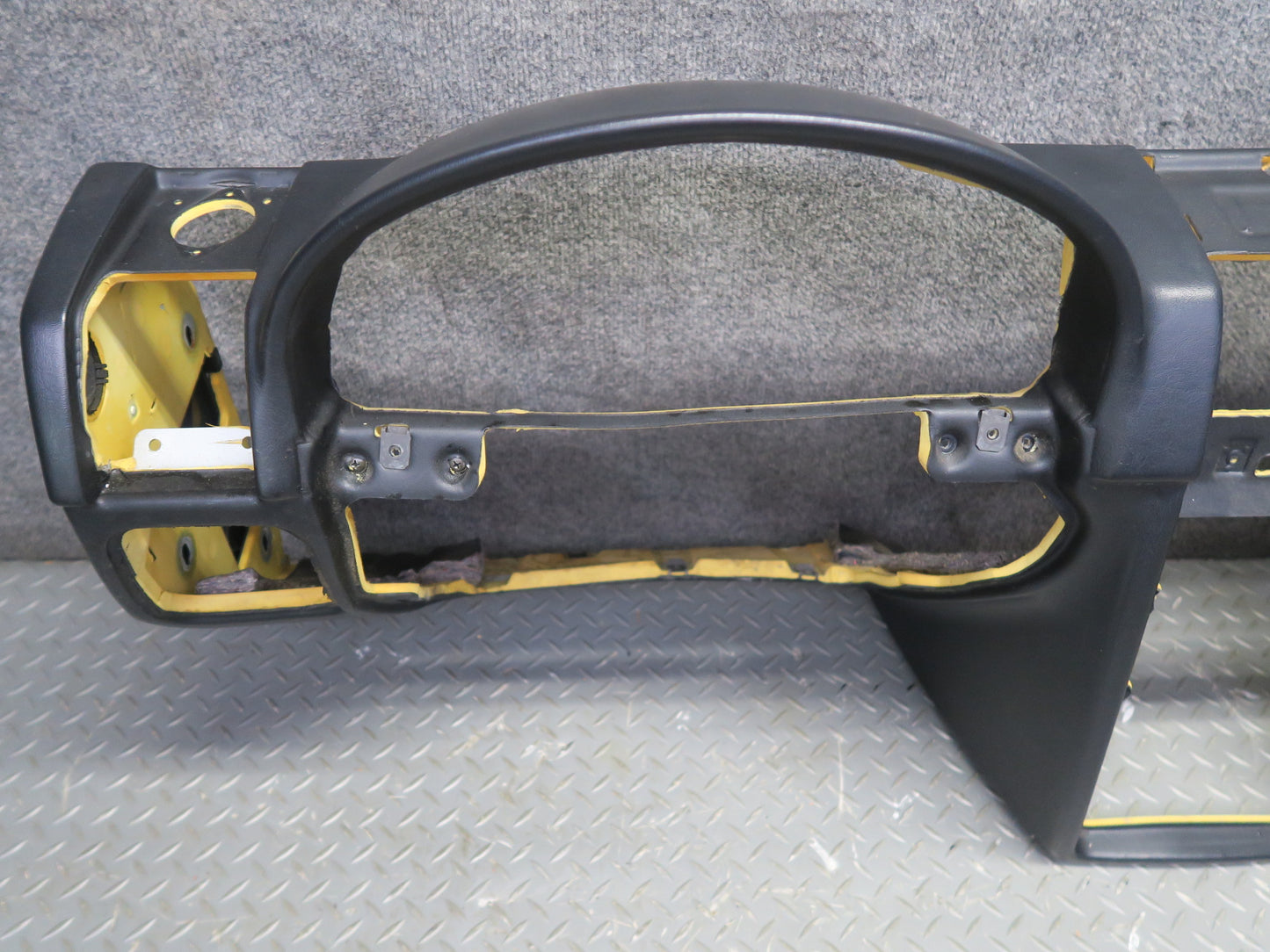 2002-2007 Mercedes W463 G500 G55 AMG Dashboard Dash Trim Panel Cover Black