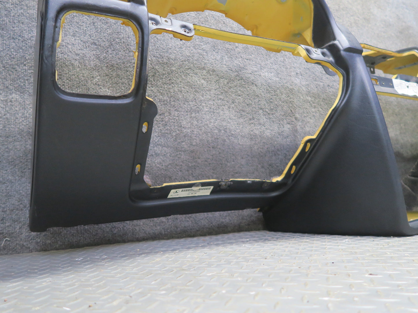 2002-2007 Mercedes W463 G500 G55 AMG Dashboard Dash Trim Panel Cover Black