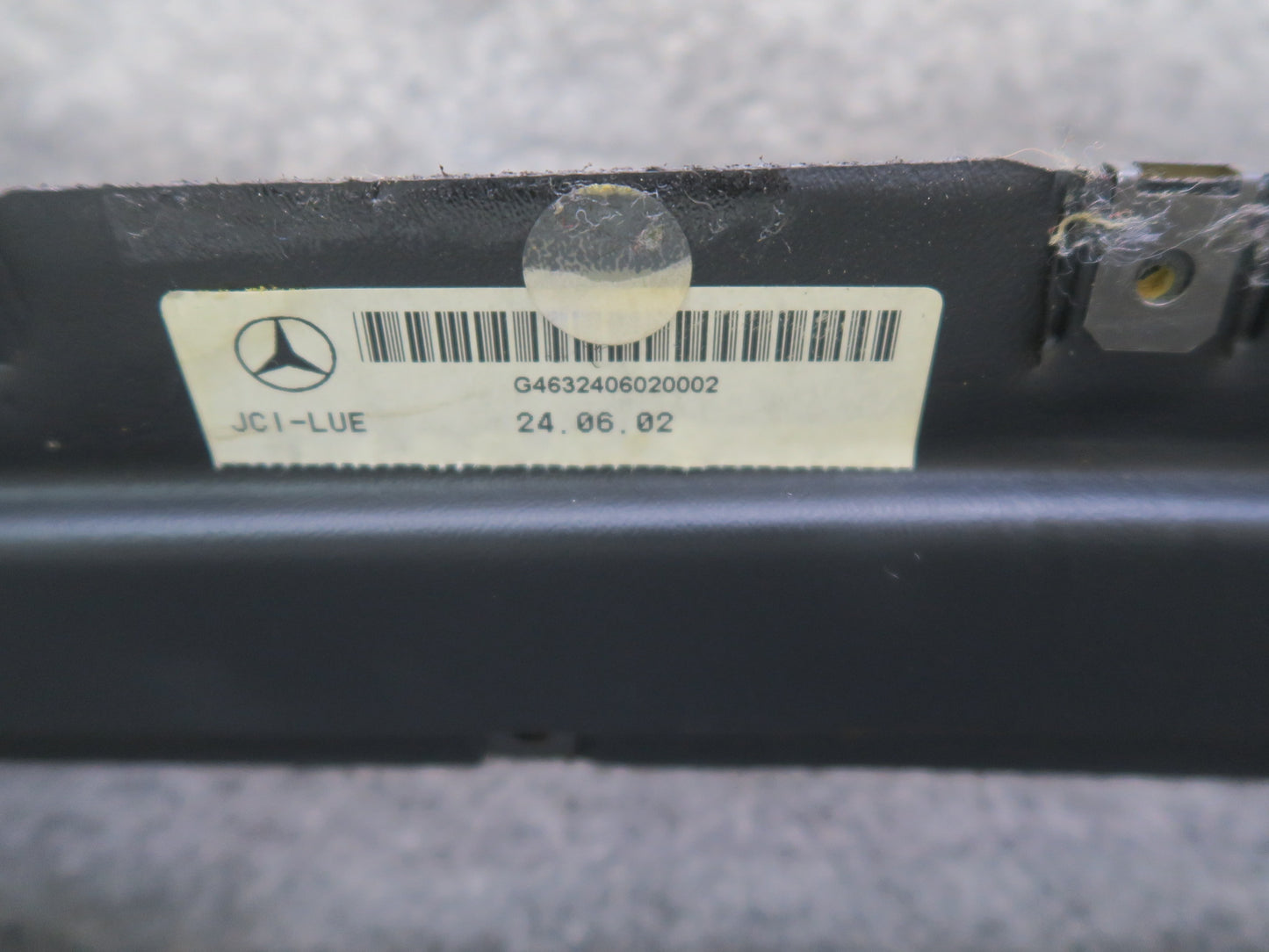 2002-2007 Mercedes W463 G500 G55 AMG Dashboard Dash Trim Panel Cover Black
