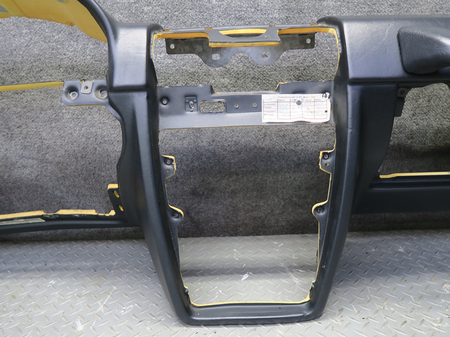 2002-2007 Mercedes W463 G500 G55 AMG Dashboard Dash Trim Panel Cover Black