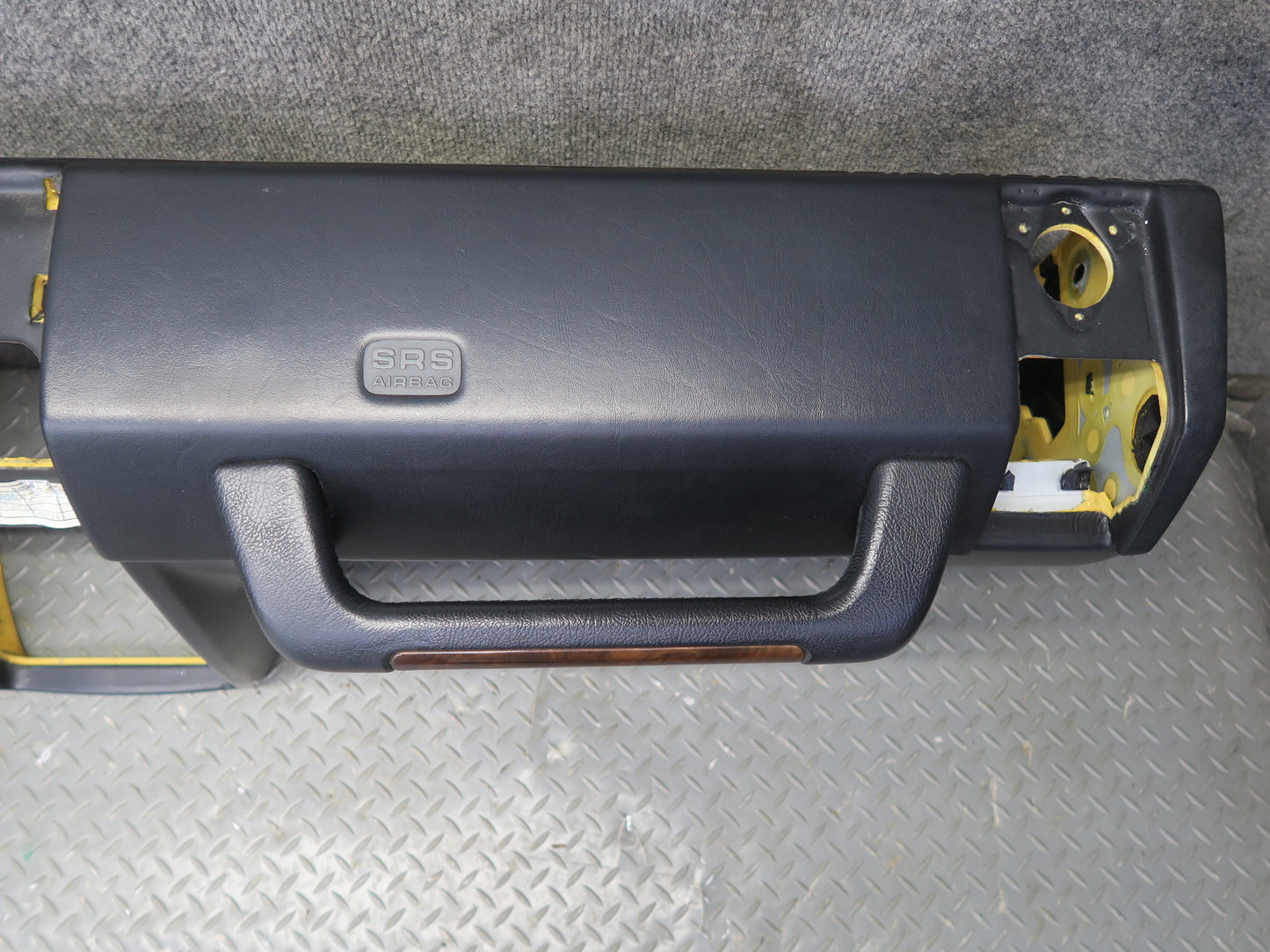 2002-2007 Mercedes W463 G500 G55 AMG Dashboard Dash Trim Panel Cover Black