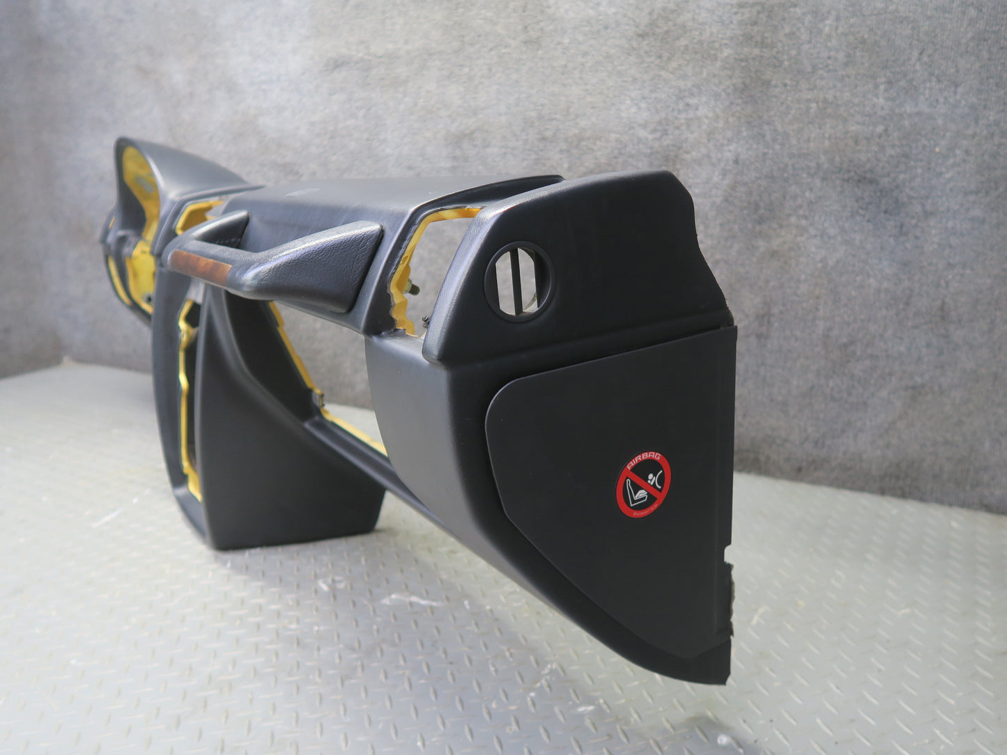 2002-2007 Mercedes W463 G500 G55 AMG Dashboard Dash Trim Panel Cover Black