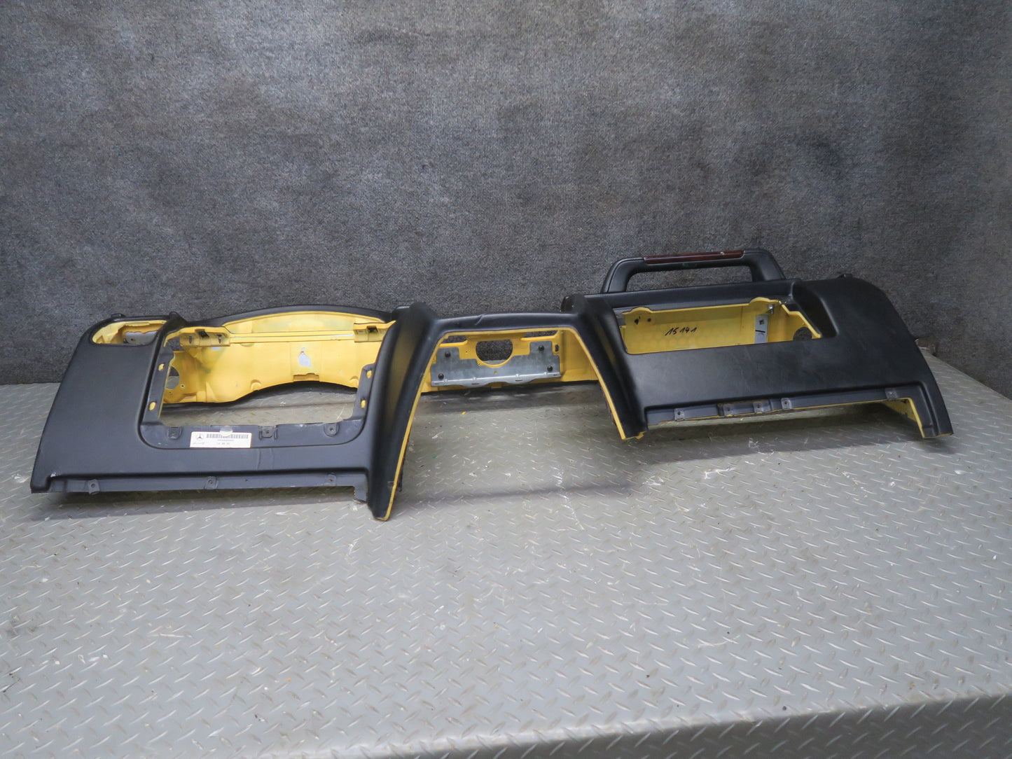 2002-2007 Mercedes W463 G500 G55 AMG Dashboard Dash Trim Panel Cover Black