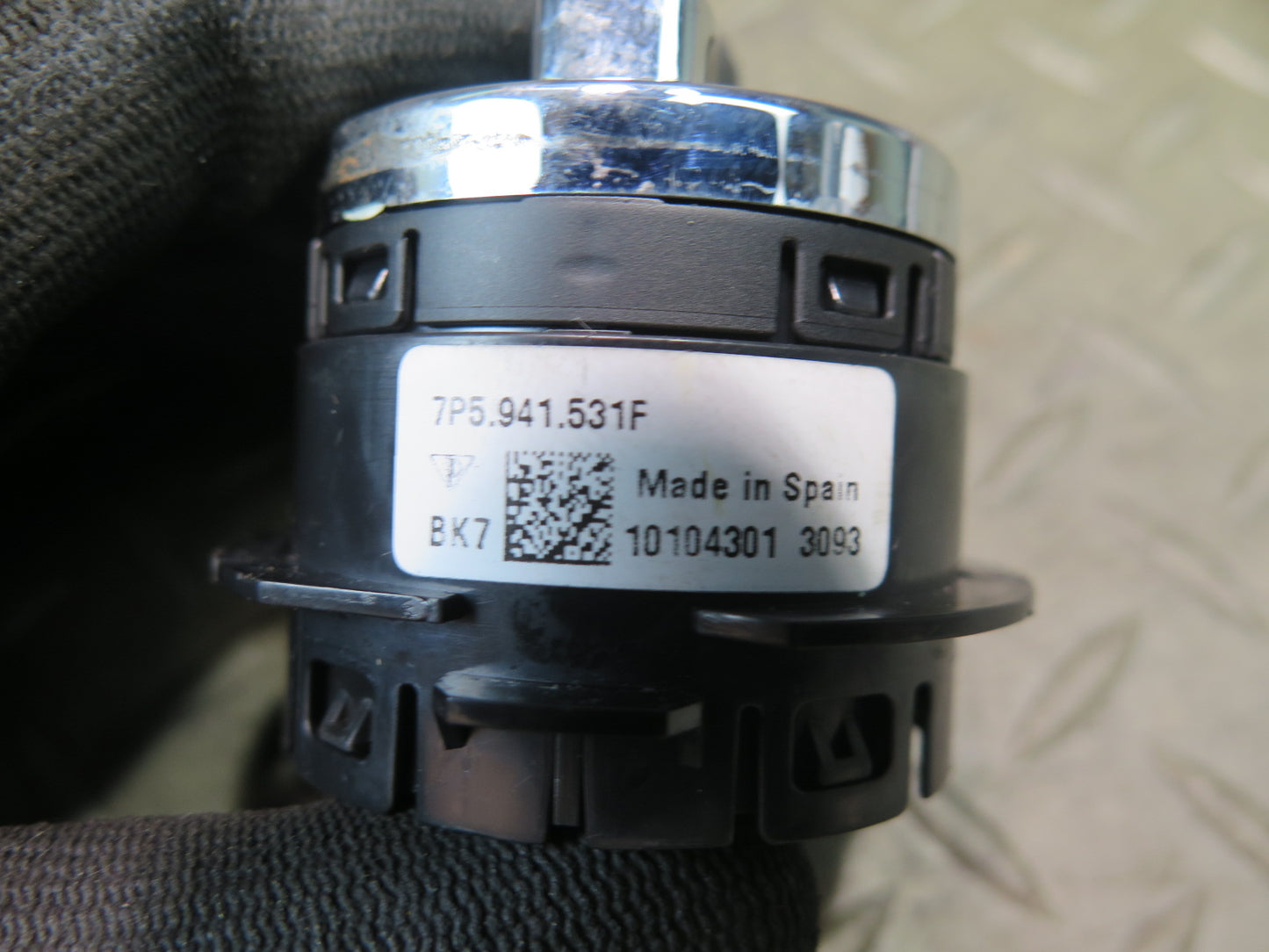 2011-2014 Porsche Cayenne 958 Headlight Fog Light Lamp Switch Control 7P5941531F