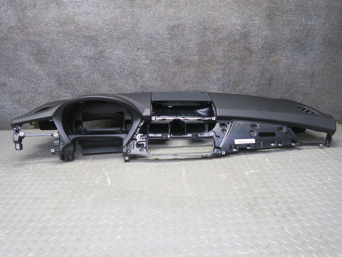 09-16 BMW E89 Z4 Dashboard Dash Instrument Panel Trim Cover Black OEM