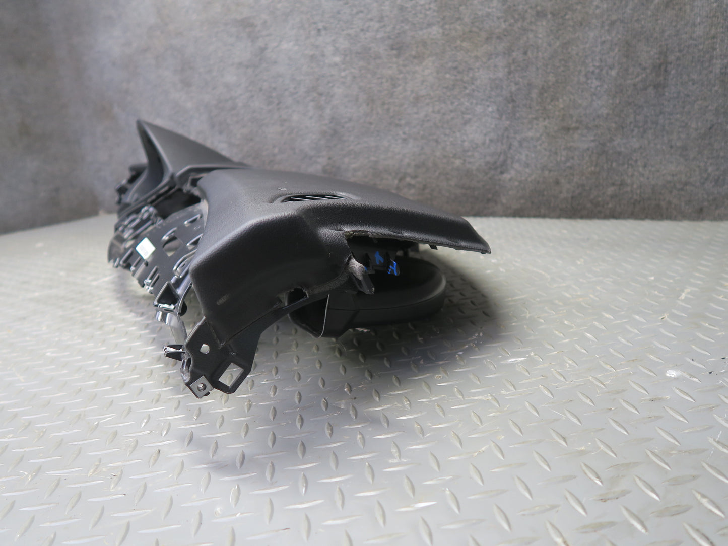 09-16 BMW E89 Z4 Dashboard Dash Instrument Panel Trim Cover Black OEM