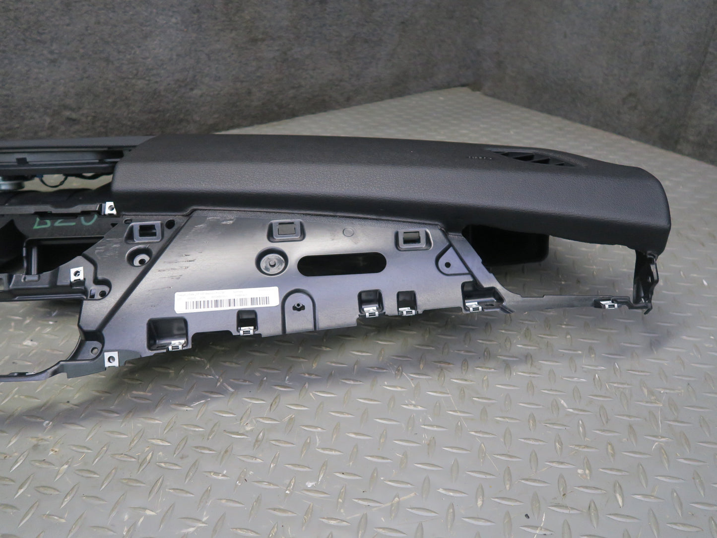09-16 BMW E89 Z4 Dashboard Dash Instrument Panel Trim Cover Black OEM