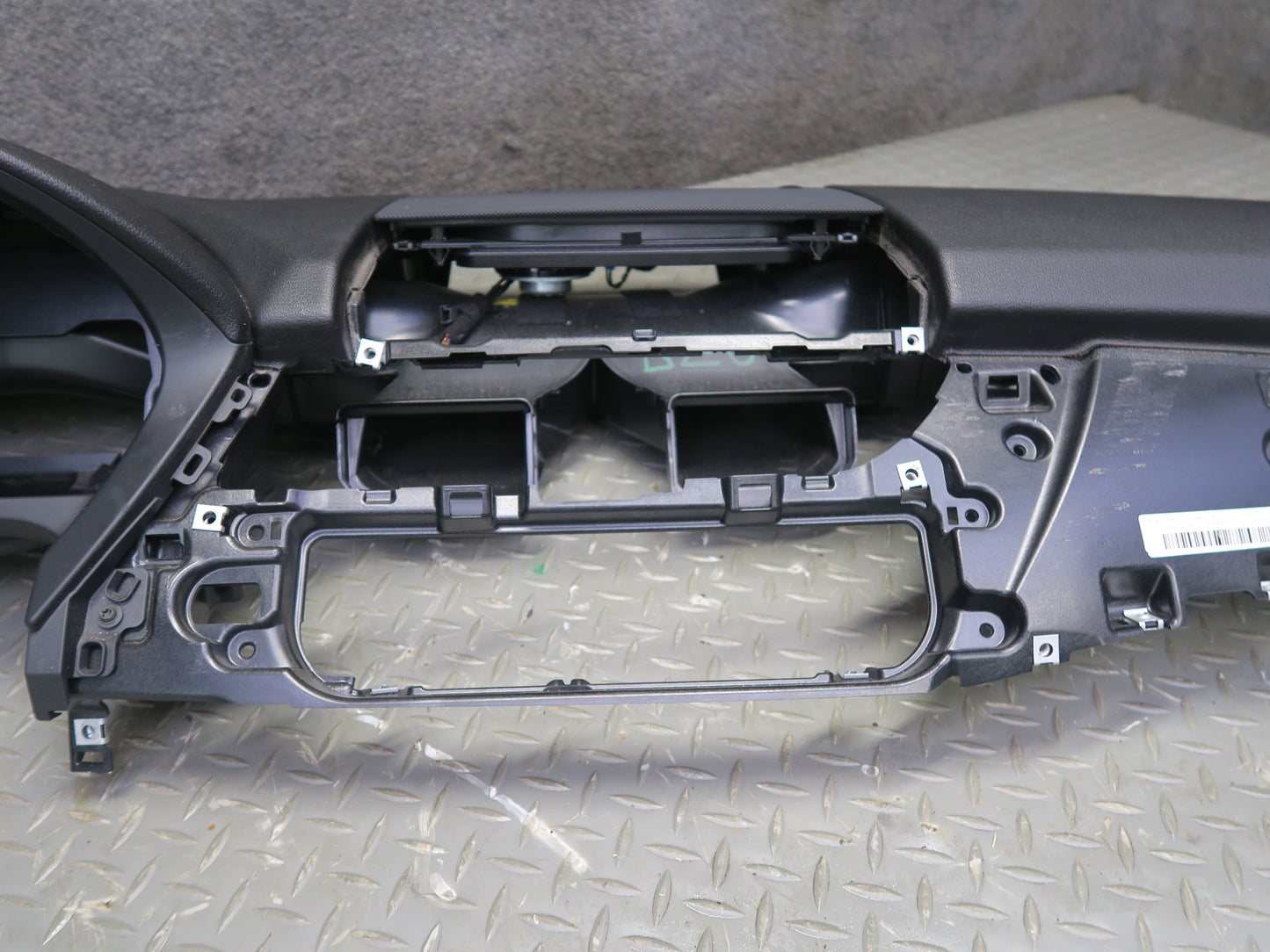09-16 BMW E89 Z4 Dashboard Dash Instrument Panel Trim Cover Black OEM