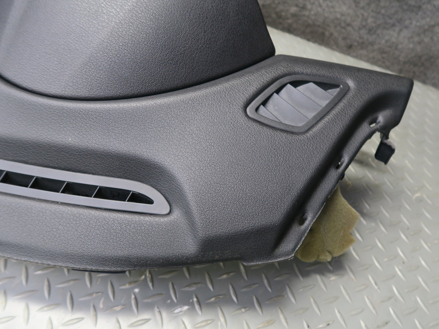 09-16 BMW E89 Z4 Dashboard Dash Instrument Panel Trim Cover Black OEM