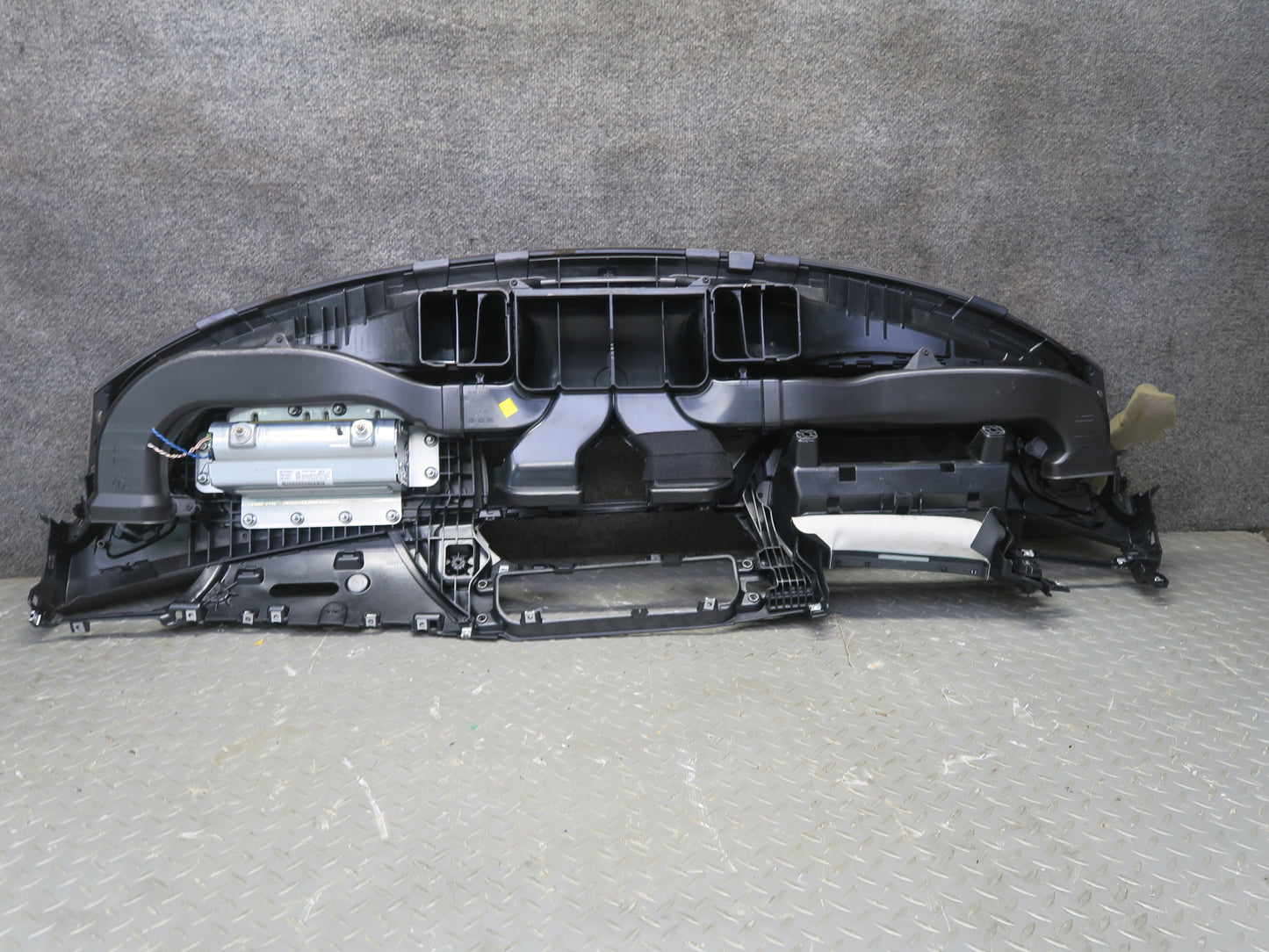 09-16 BMW E89 Z4 Dashboard Dash Instrument Panel Trim Cover Black OEM