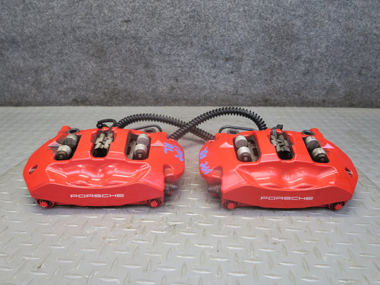 2013-2018 Porsche Cayenne 958 GTS AWD Rear Brembo Brake Caliper Set of 2