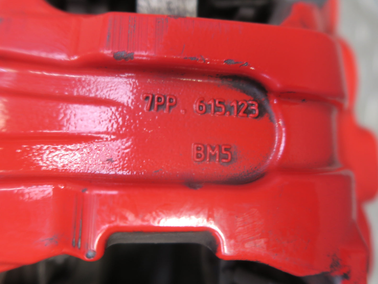 2011-2018 Porsche Cayenne 958 GTS 4.8L AWD Front Brembo Brake Caliper Set of 2
