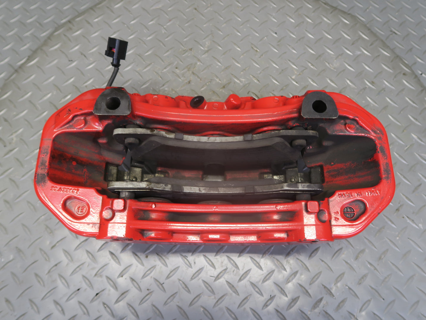 2011-2018 Porsche Cayenne 958 GTS 4.8L AWD Front Brembo Brake Caliper Set of 2