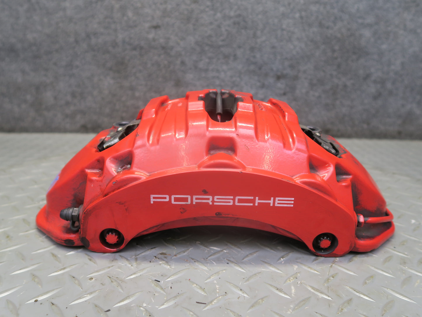 2011-2018 Porsche Cayenne 958 GTS 4.8L AWD Front Brembo Brake Caliper Set of 2