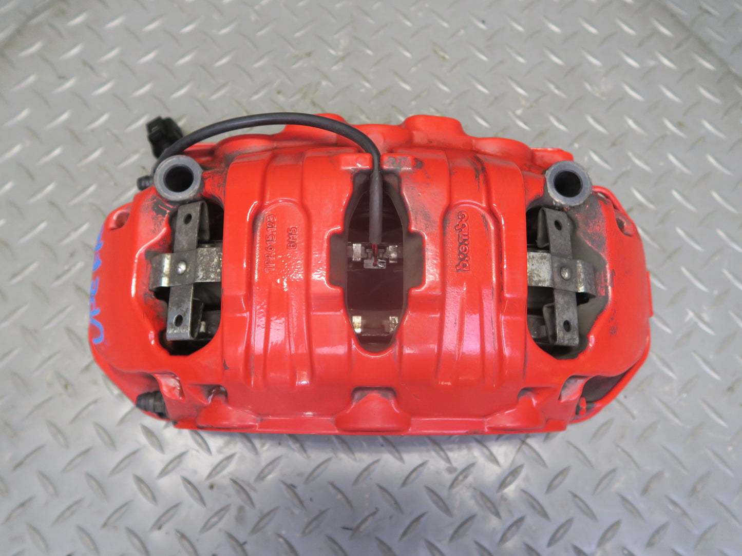 2011-2018 Porsche Cayenne 958 GTS 4.8L AWD Front Brembo Brake Caliper Set of 2