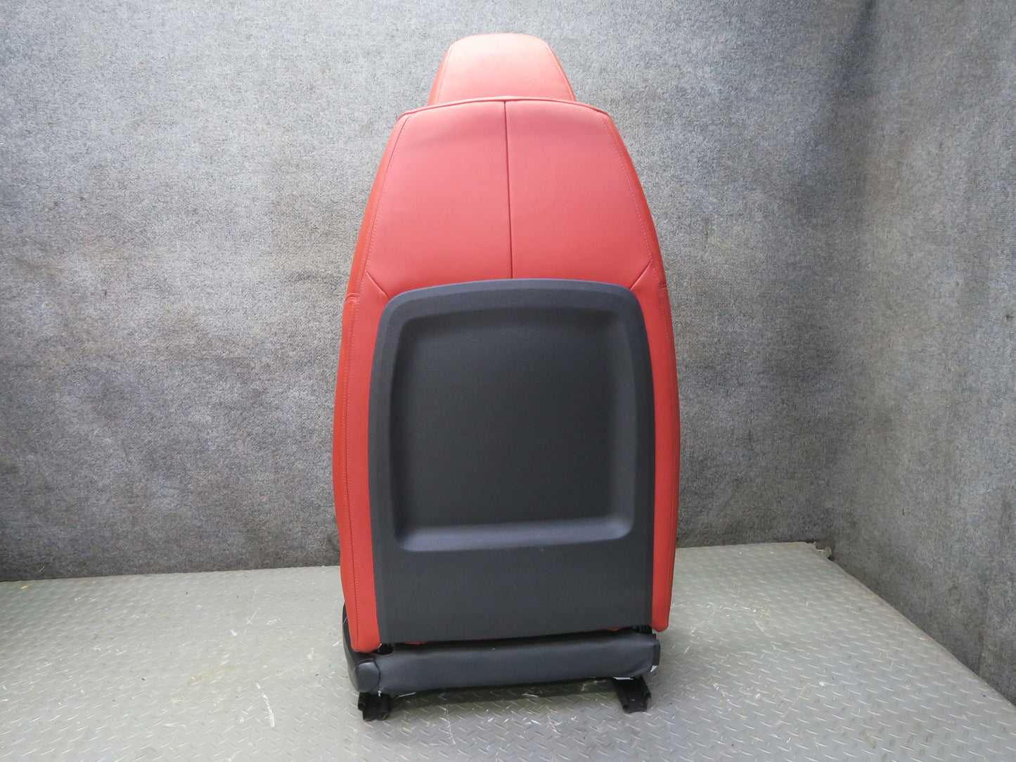 09-16 BMW E89 Z4 Front Left & Right Sport Heated Memory Leather Seat RED Set OEM