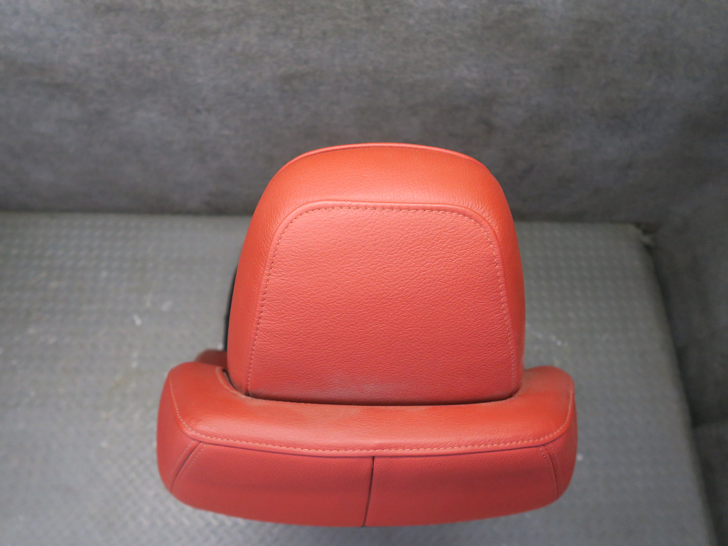 09-16 BMW E89 Z4 Front Left & Right Sport Heated Memory Leather Seat RED Set OEM