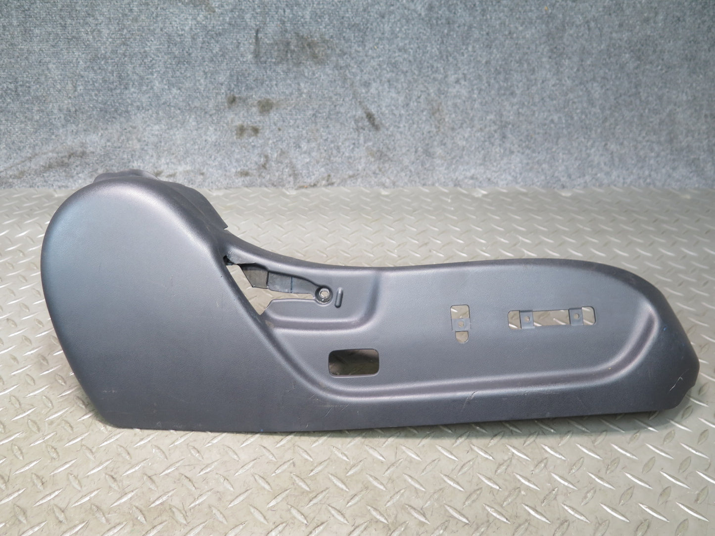 10-13 Lexus IS250 Convertible 13pcs Front Right Seat Trim Black w Switch Set OEM