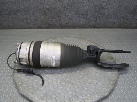 13-14 Porsche Cayenne 958 GTS Front Left Air Shock Strut Absorber 7P5616403AC