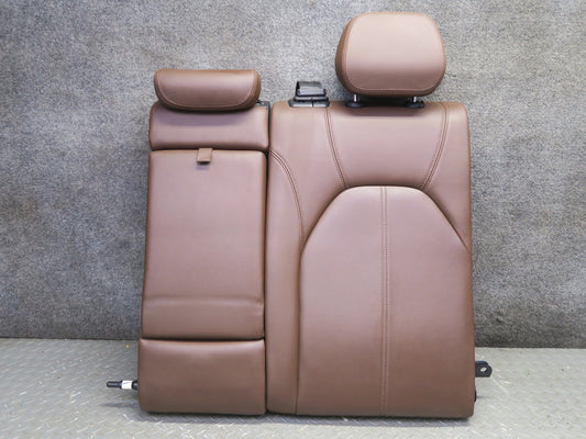 2017-2023 Alfa Romeo Stelvio Rear Left Upper Seat Cushion w Headrest Chocolate