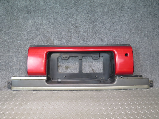 89-92 Toyota Supra MA70L MK3 Rear Center Tail Light Lamp w License Plate OEM