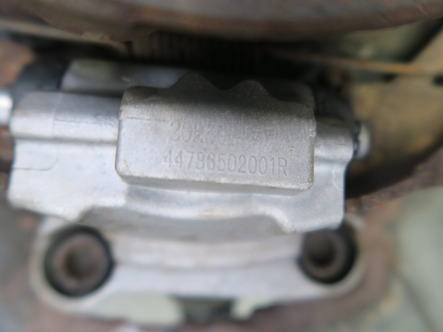 2011-2018 Porsche Cayenne 958 AWD Rear Right Spindle Knuckle Wheel Hub Bearing