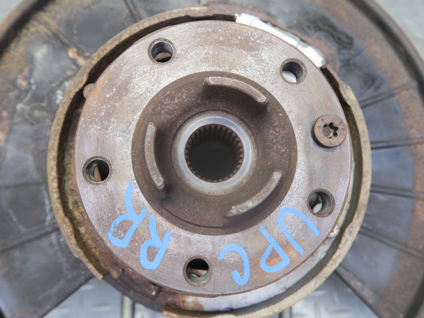 2011-2018 Porsche Cayenne 958 AWD Rear Right Spindle Knuckle Wheel Hub Bearing