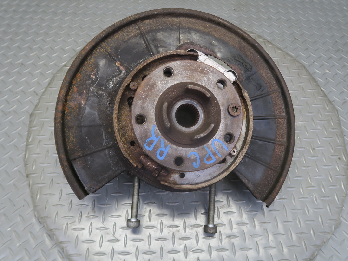 2011-2018 Porsche Cayenne 958 AWD Rear Right Spindle Knuckle Wheel Hub Bearing
