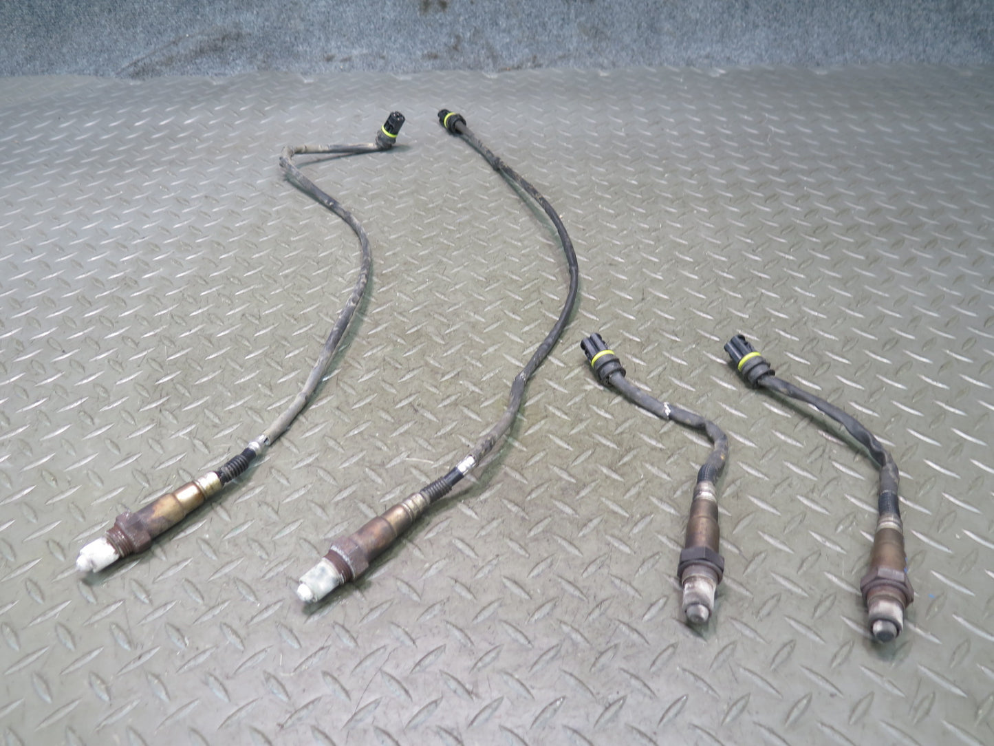 2002-2007 Mercedes W463 G500 Oxygen O2 Lmbda Sensor Set of 4