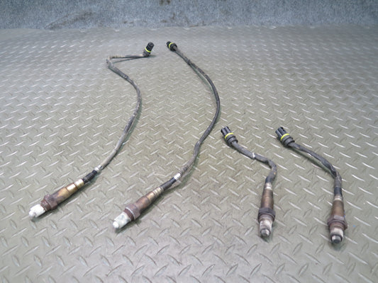 2002-2007 Mercedes W463 G500 Oxygen O2 Lmbda Sensor Set of 4
