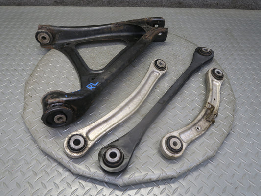 2011-2018 Porsche Cayenne 958 Rear Left Upper & Lower Control Arm Set of 4