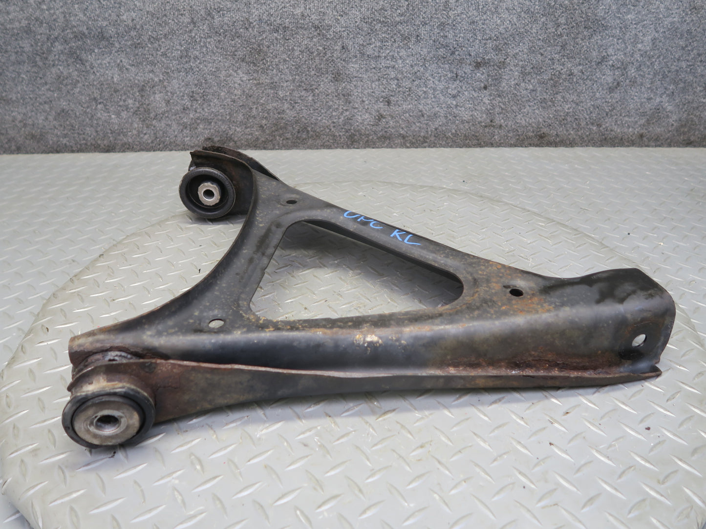 2011-2018 Porsche Cayenne 958 Rear Left Upper & Lower Control Arm Set of 4