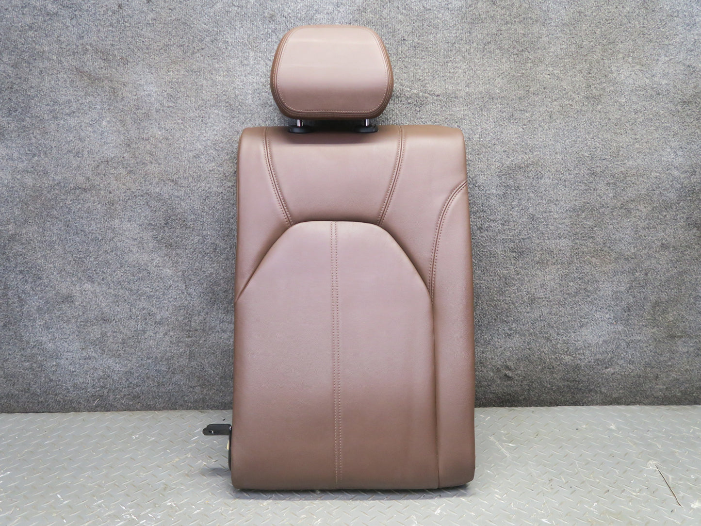 2017-2023 Alfa Romeo Stelvio Rear Right Upper Seat Cushion w Headrest Chocolate