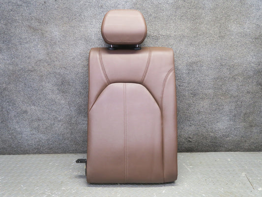 2017-2023 Alfa Romeo Stelvio Rear Right Upper Seat Cushion w Headrest Chocolate