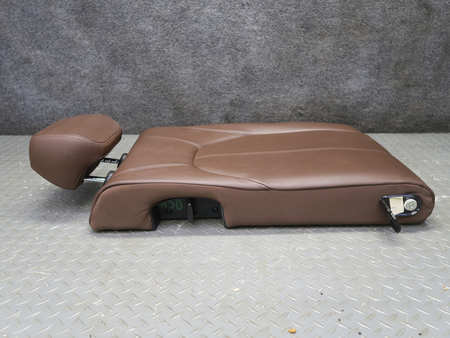 2017-2023 Alfa Romeo Stelvio Rear Right Upper Seat Cushion w Headrest Chocolate