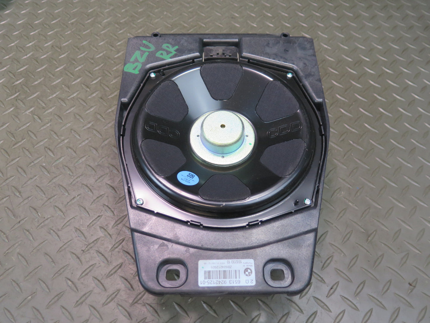 12-16 BMW E89 Z4 10pcs Front & Rear TOP Hifi Subwoofer Speaker Tweeter Set OEM