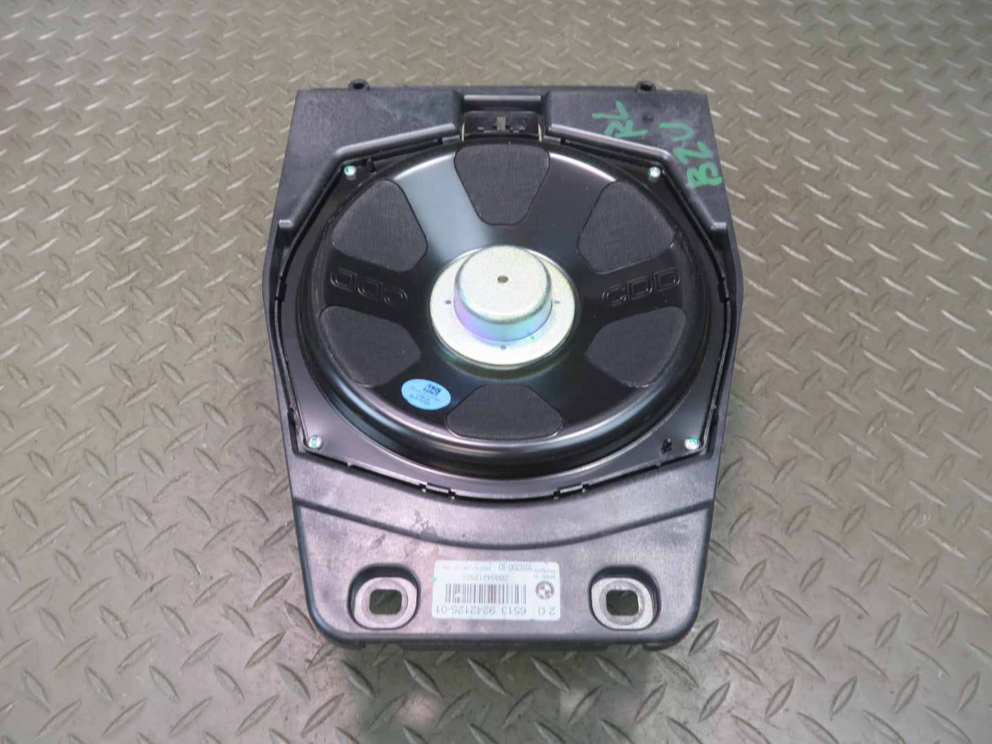 12-16 BMW E89 Z4 10pcs Front & Rear TOP Hifi Subwoofer Speaker Tweeter Set OEM