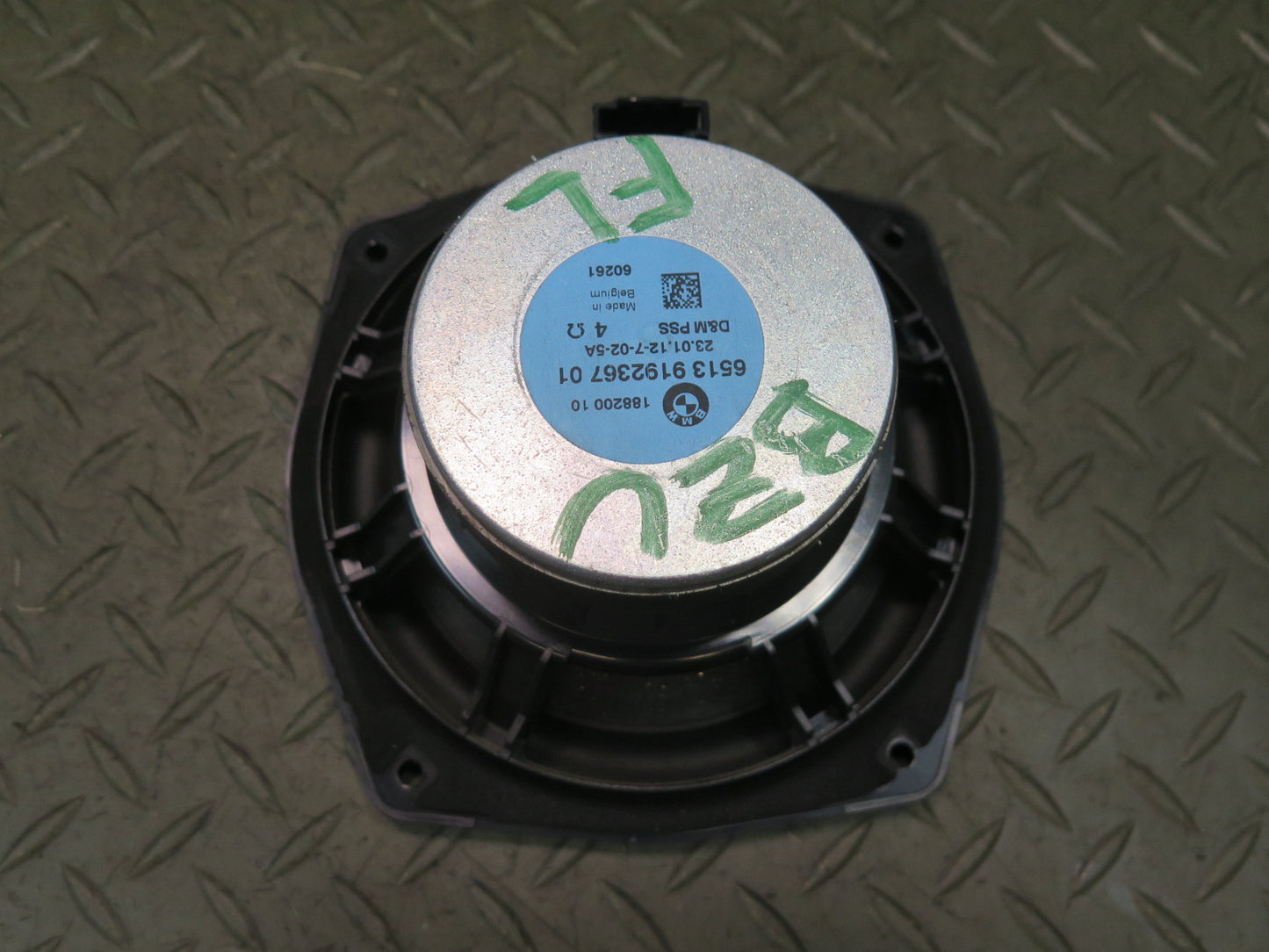 12-16 BMW E89 Z4 10pcs Front & Rear TOP Hifi Subwoofer Speaker Tweeter Set OEM
