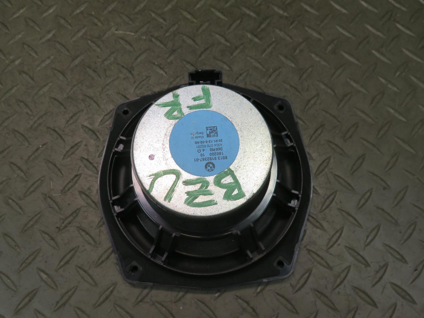 12-16 BMW E89 Z4 10pcs Front & Rear TOP Hifi Subwoofer Speaker Tweeter Set OEM