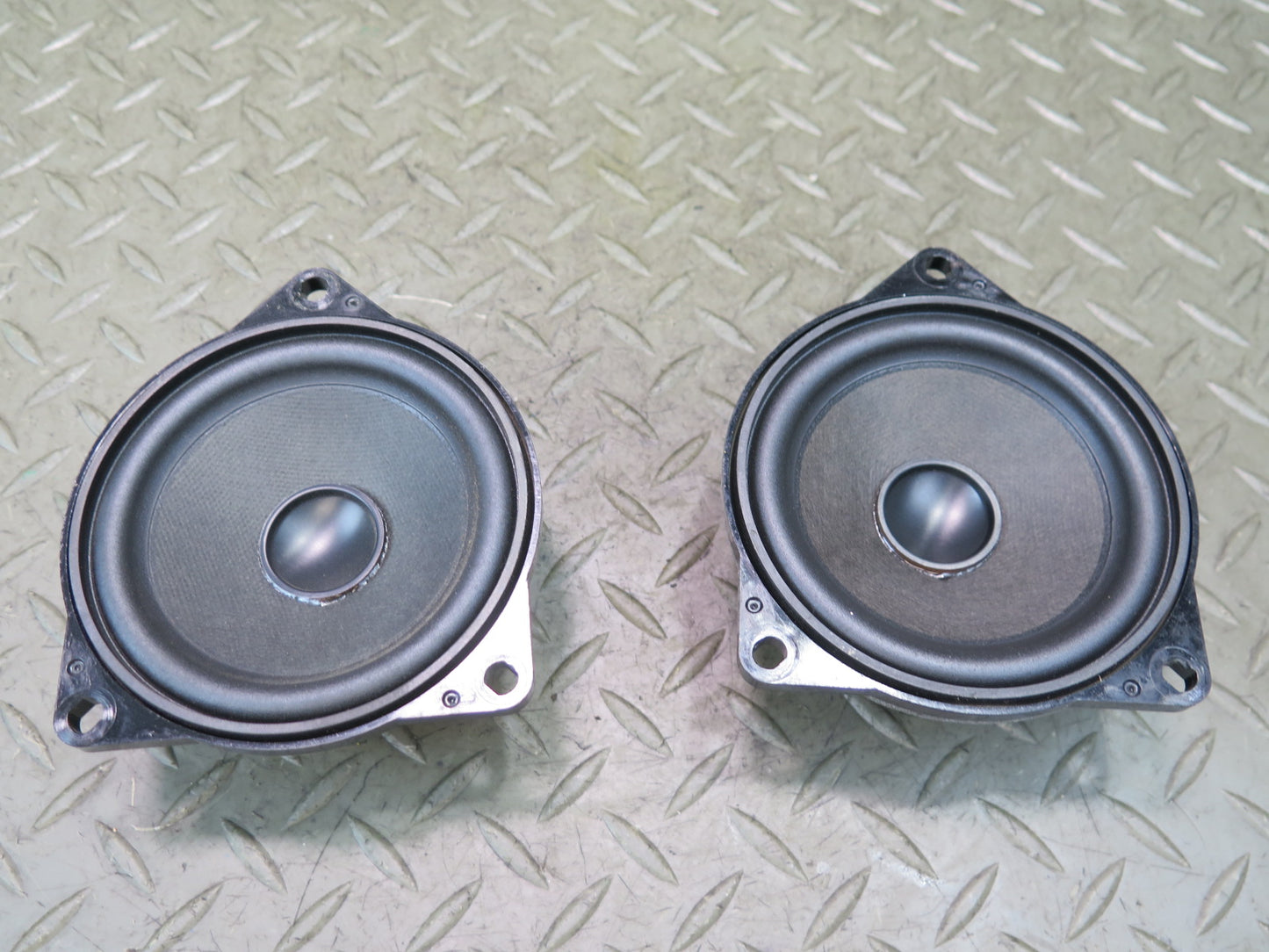 12-16 BMW E89 Z4 10pcs Front & Rear TOP Hifi Subwoofer Speaker Tweeter Set OEM
