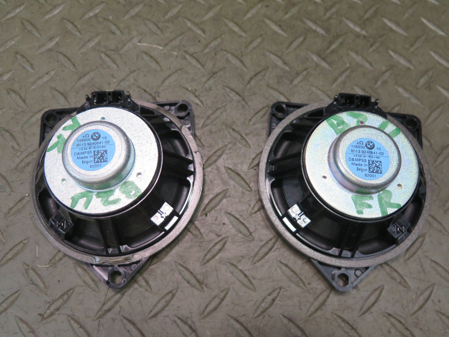 12-16 BMW E89 Z4 10pcs Front & Rear TOP Hifi Subwoofer Speaker Tweeter Set OEM