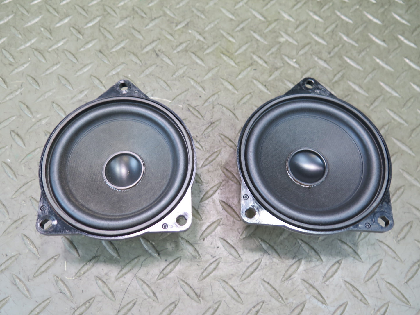 12-16 BMW E89 Z4 10pcs Front & Rear TOP Hifi Subwoofer Speaker Tweeter Set OEM