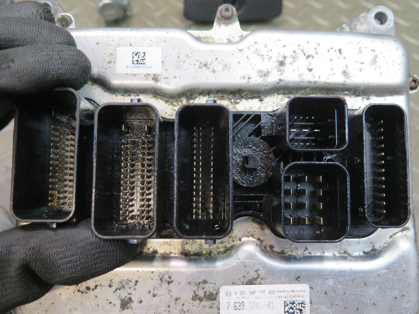 2012 BMW E89 Z4 2.0L N20 A/T ECM DME CAS3 Ignition Glove Door Lock KEY Set OEM