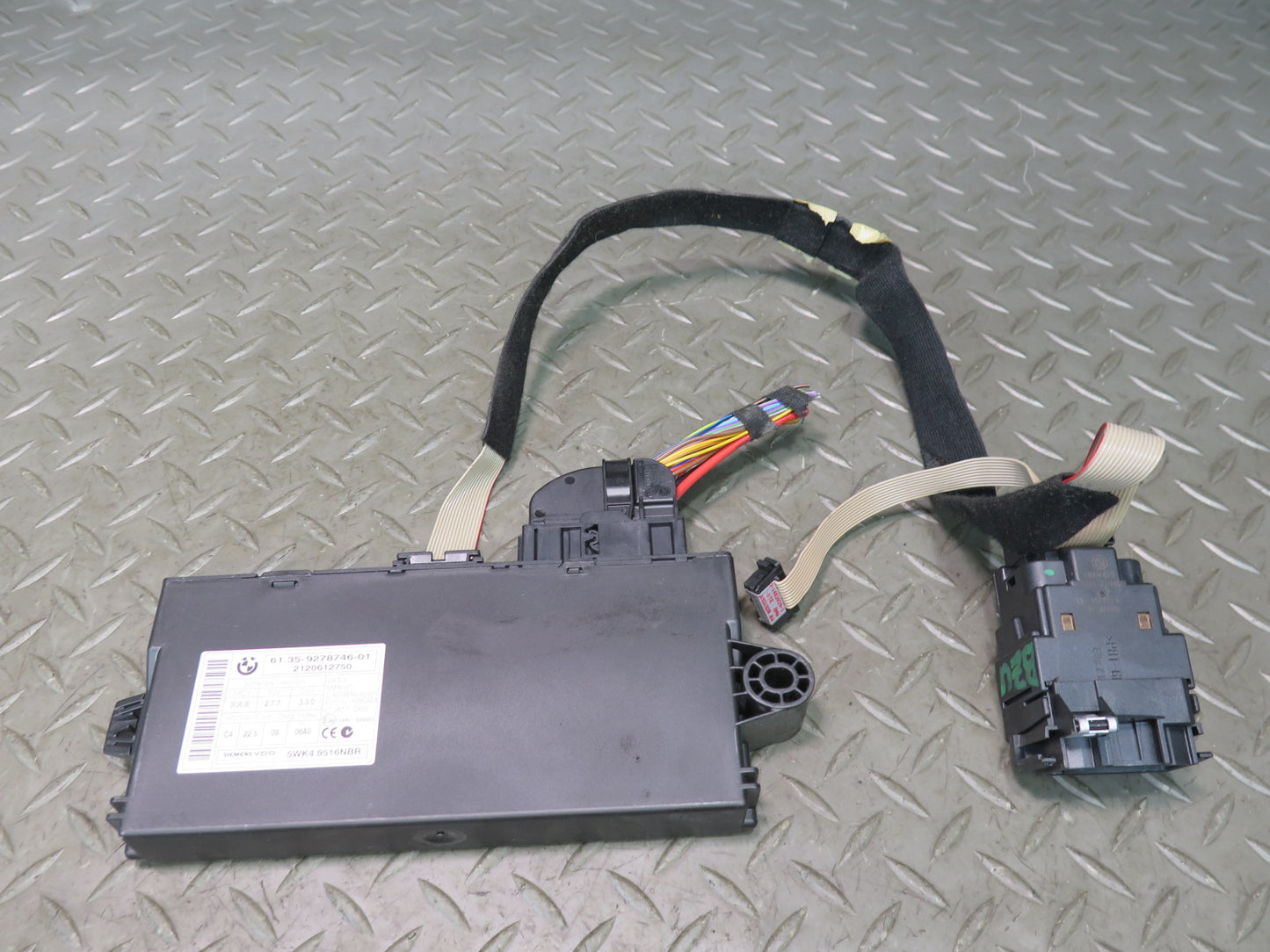 2012 BMW E89 Z4 2.0L N20 A/T ECM DME CAS3 Ignition Glove Door Lock KEY Set OEM