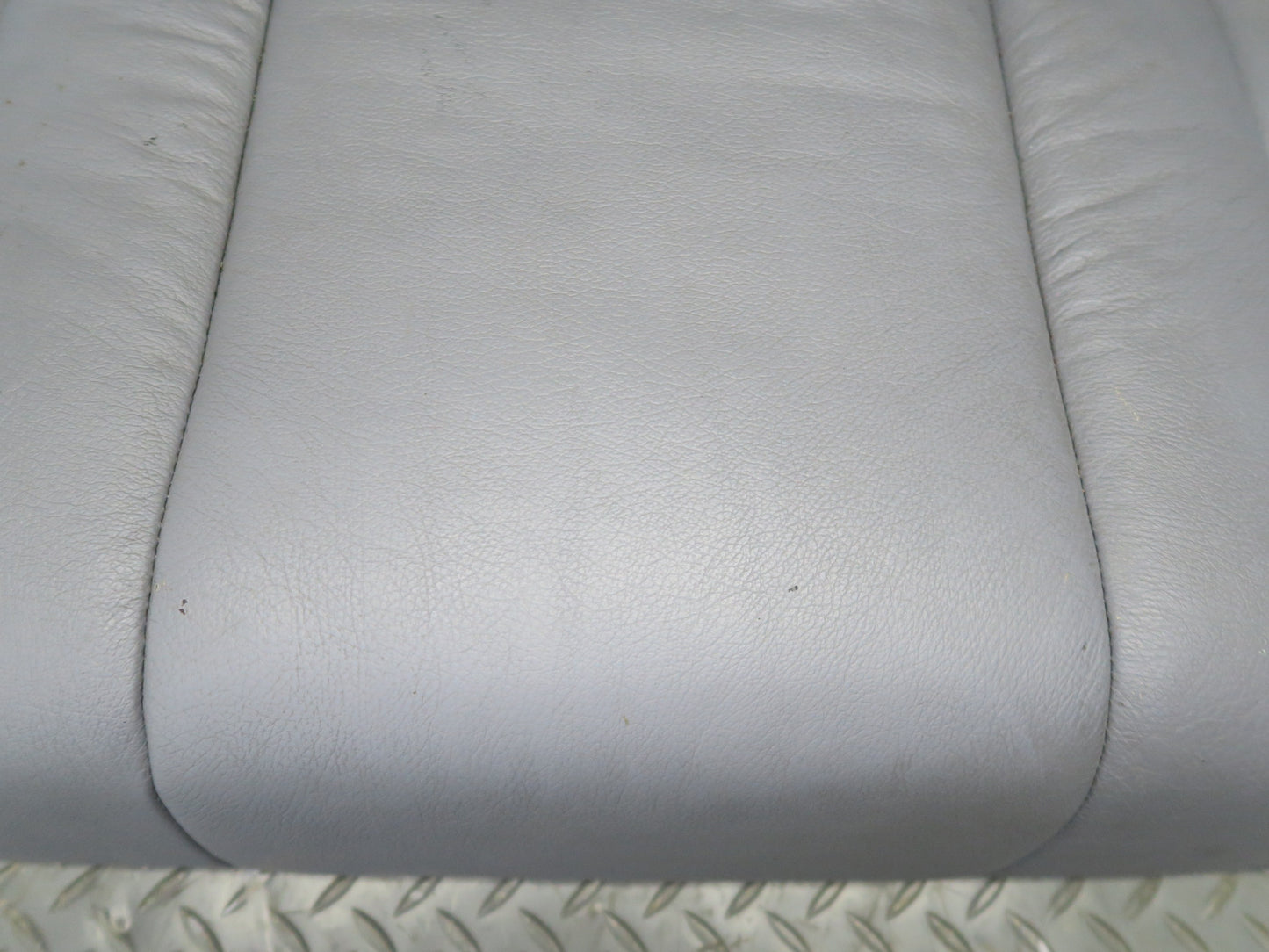 97-03 BMW E39 540ia Sedan Rear Leather Seat Lower Cushion Gray OEM