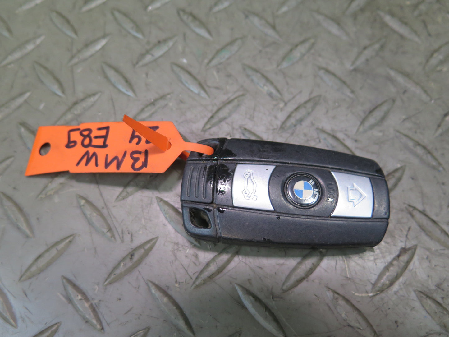 2012 BMW E89 Z4 2.0L N20 A/T ECM DME CAS3 Ignition Glove Door Lock KEY Set OEM