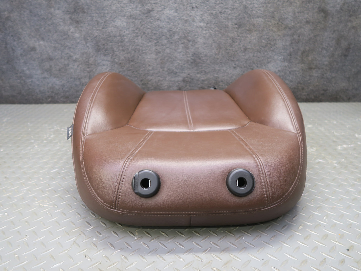 2017-2023 Alfa Romeo Stelvio Front Left Upper Seat Cushion w Wire Chocolate