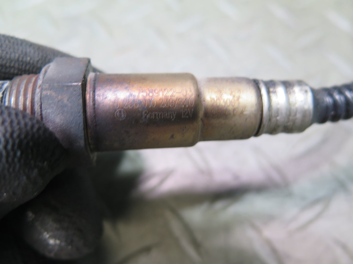 12-16 BMW E89 Z4 28i N20 Set of 2 Oxygen O2 Lambda Sensor OEM