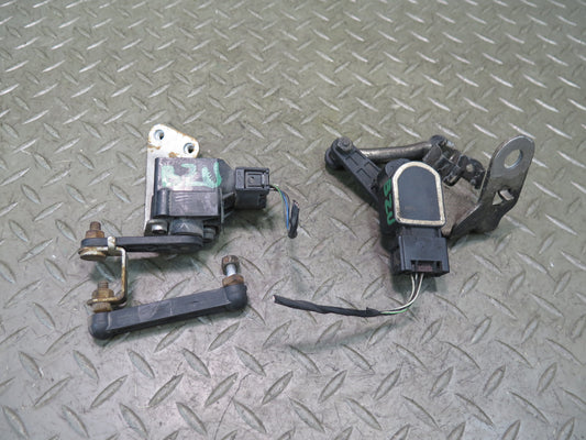 09-16 BMW E89 Z4 Front & Rear Suspension Height Level Sensor Set OEM