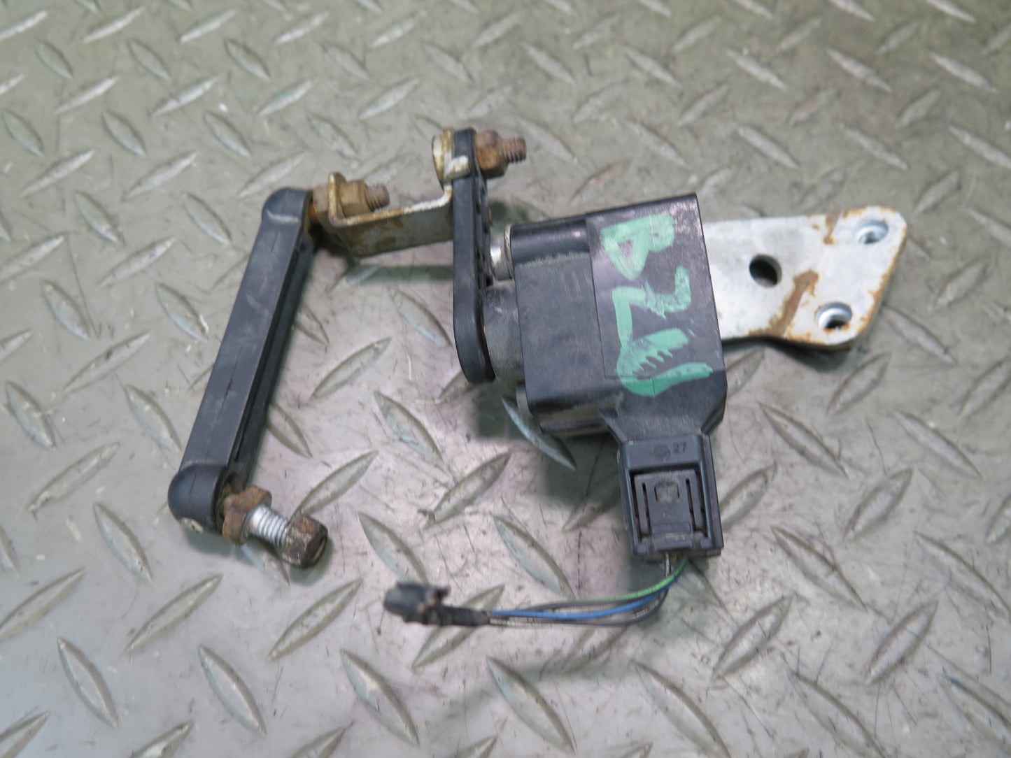 09-16 BMW E89 Z4 Front & Rear Suspension Height Level Sensor Set OEM